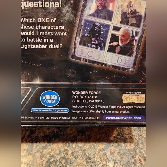 Star Wars Pictopia Game - Picture 9 of 11